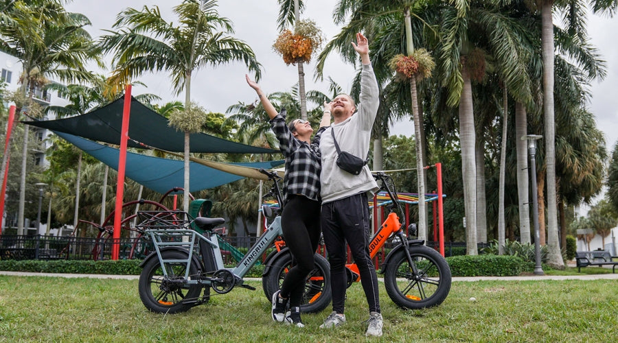 Purchasing your first E-bike: A Seamless Journey from Ordering to Riding