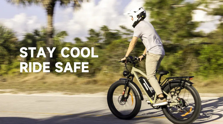 Beat the Heat: Your Essential Guide to Summer E-Bike Riding