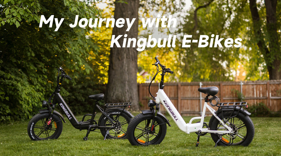 My Kingbull Story: How My Kingbull E-Bike Made Me Better