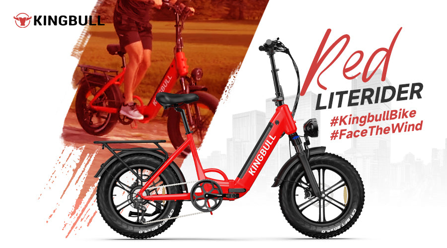 Experience the New Red LightRider: Style Meets Performance