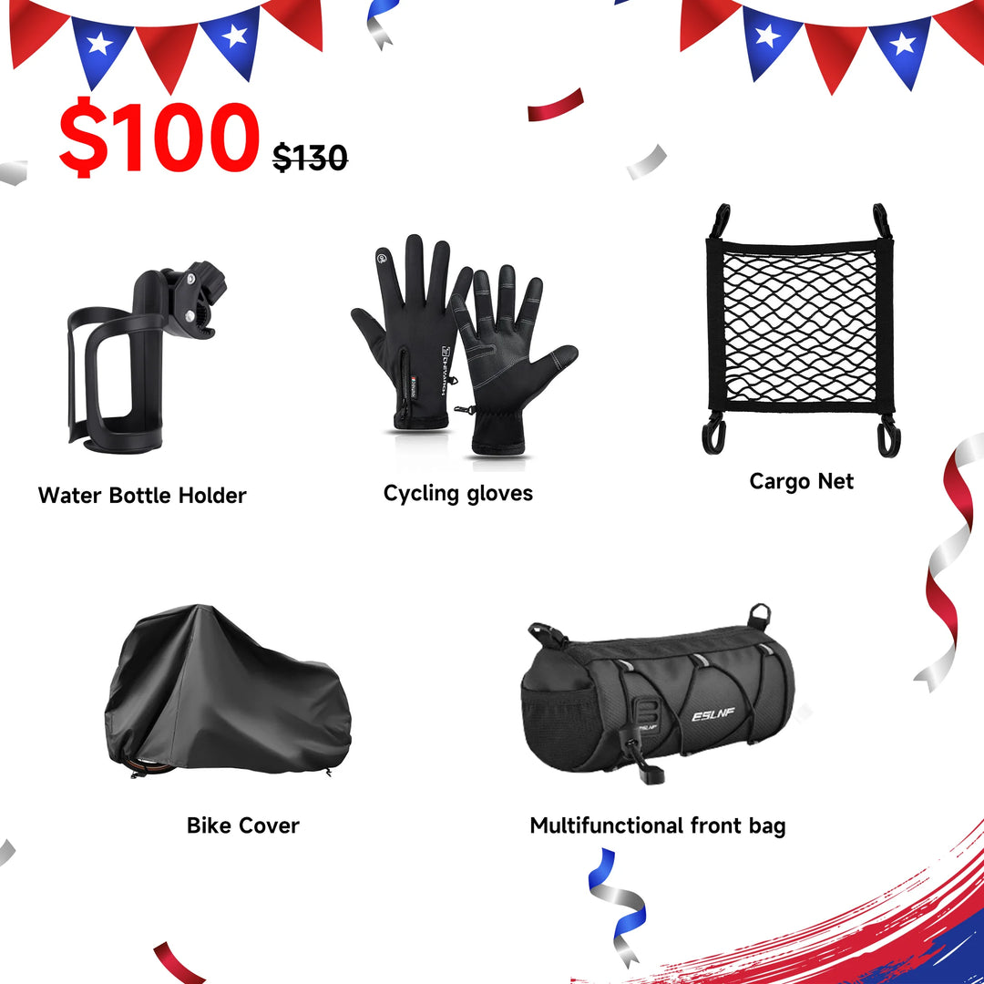 Bike Comfort & Safety Pack