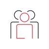 Three people icon