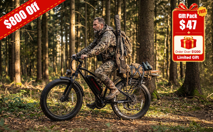 Kingbull anniversary - Kingbull Hunter 2.0S save $800 off and get a free gift pack value $47