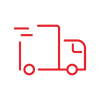 A truck icon