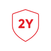 2 Year warranty icon