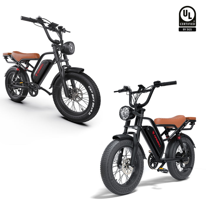 Double Kingbull Ranger | Vintage Off-Road Electric Bike
