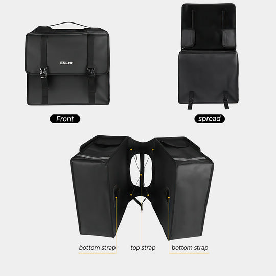 kingbull ebike saddle bag