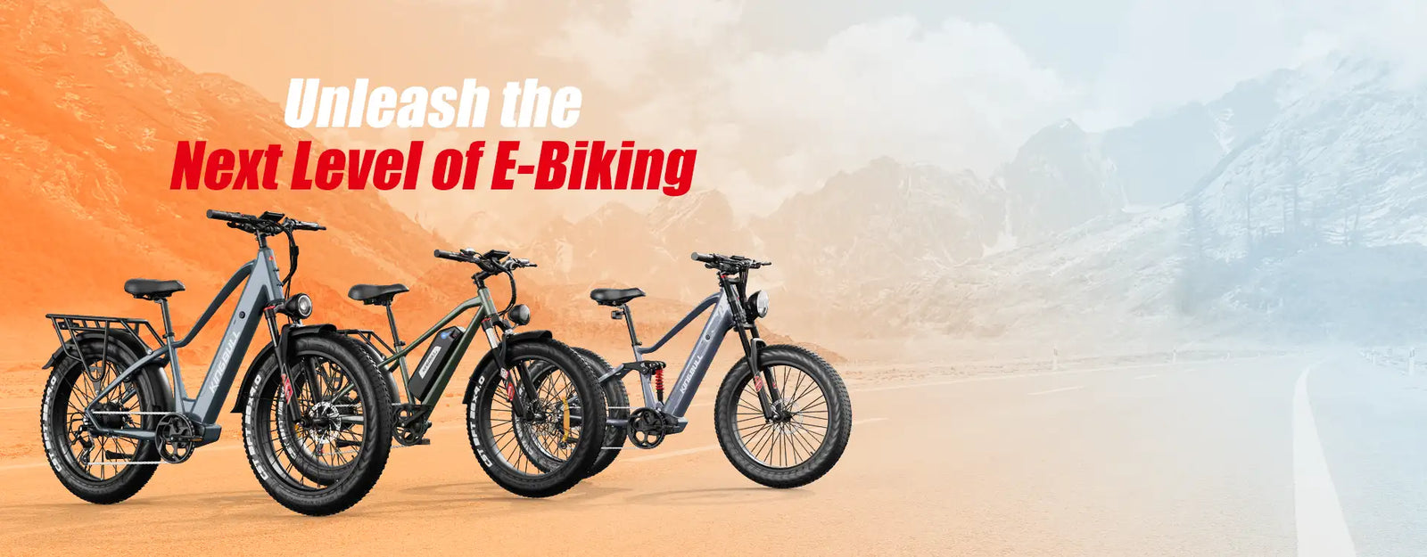 Kingbull Electric Bikes - Unleash the Next Level of E-Biking with Premium Fat Tire Electric Bicycles