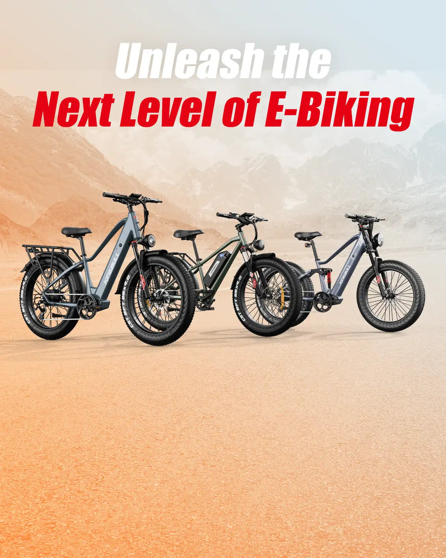 Kingbull Electric Bikes - Unleash the Next Level of E-Biking with Premium Fat Tire Electric Bicycles
