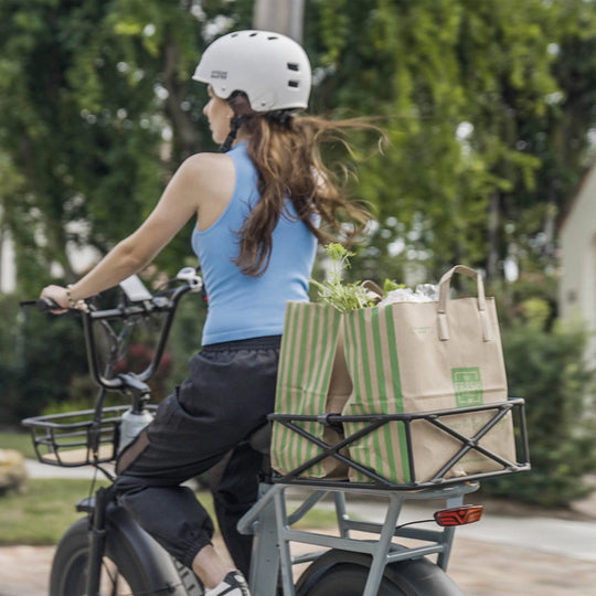 Bike Large Rear Basket-Kingbull