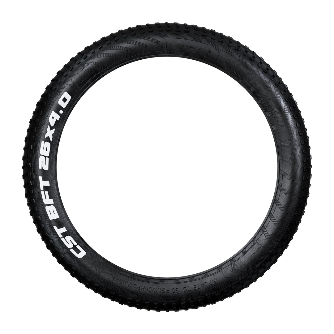 CST 26"X4.0" All Terrain Fat Tire-Kingbull