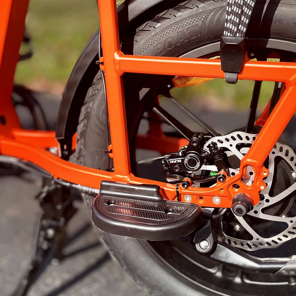 E-Bike Rear Footrest Pegs-Kingbull