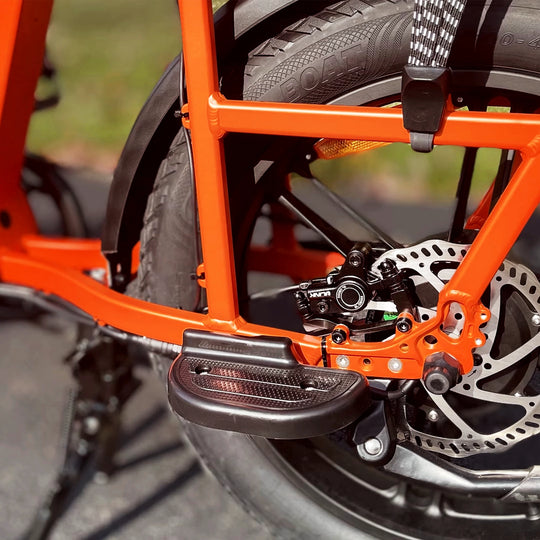 E-Bike Rear Footrest Pegs-Kingbull
