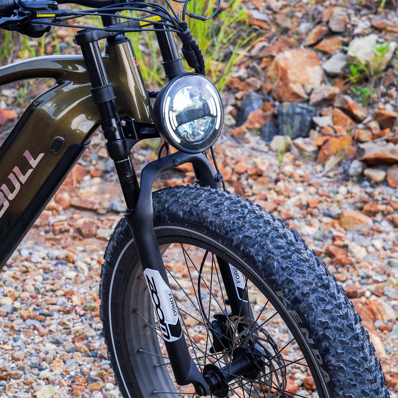 suspension fork – Kingbull EX Titan e-bike