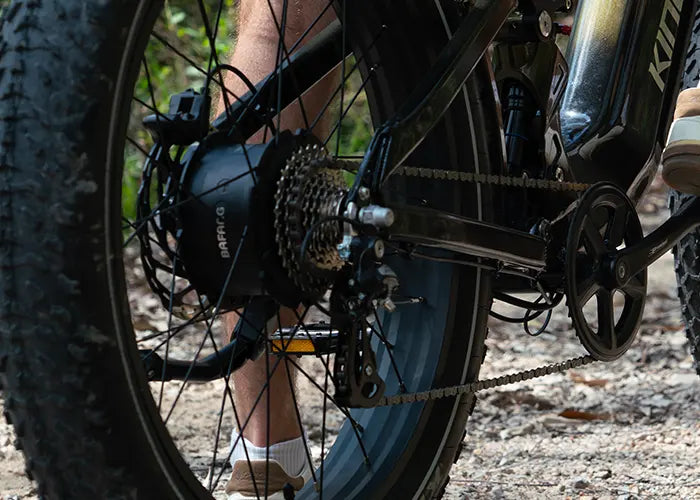 Shimano 8-speed gear system – Kingbull EX Titan drivetrain