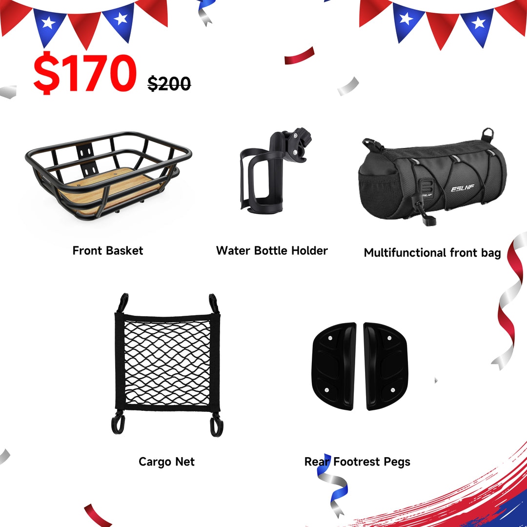 Front Basket Kit-Kingbull