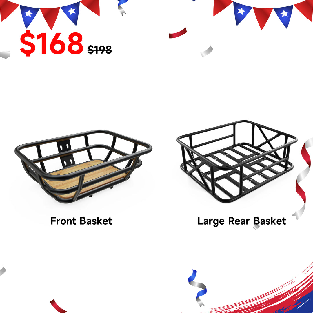 Front & Rear Basket Set-Kingbull