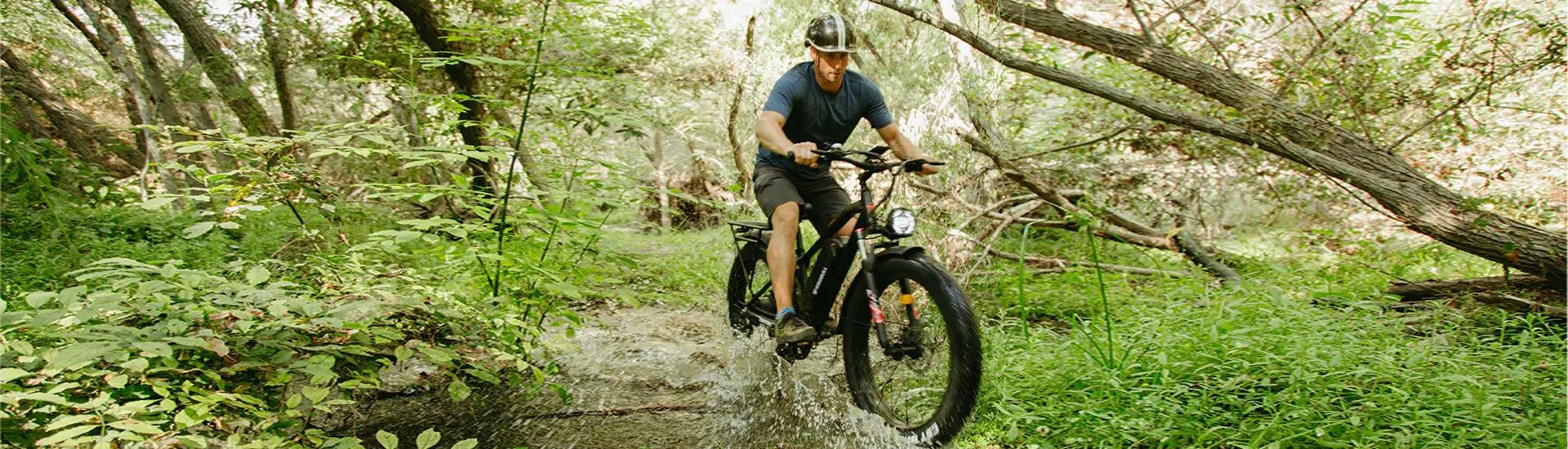 Hunter 2.0 waterproof electric mountain bike – Kingbull all-terrain e-bike