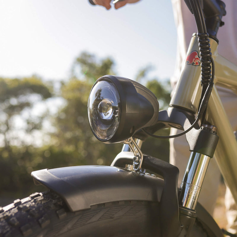Bright safety light – Kingbull electric bike