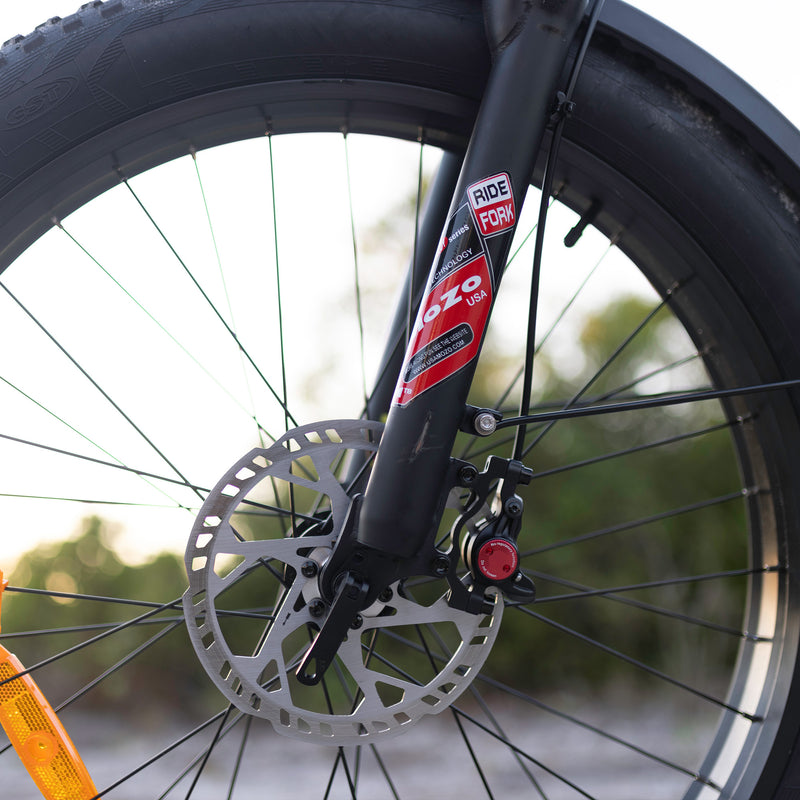 ZOOM suspension fork-kingbull Hunter2.0
