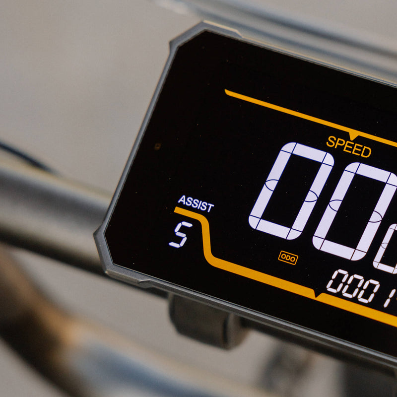 5-level pedal assist system – Kingbull Jumper Go e-bike control