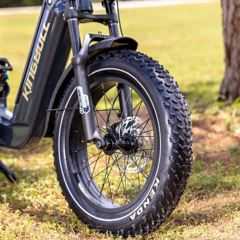 Kenda all-terrain tire detail – kingbull Jumper Go off-road e-bike