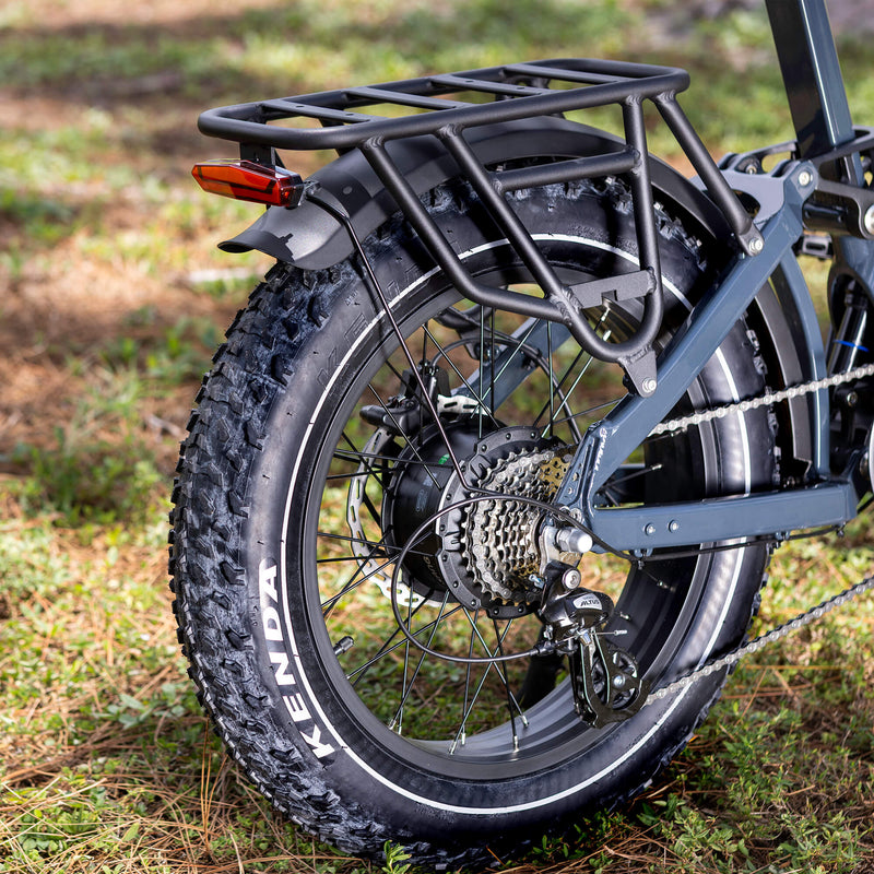 Bafang 750W motor close-up – Kingbull Jumper Go electric mountain bike