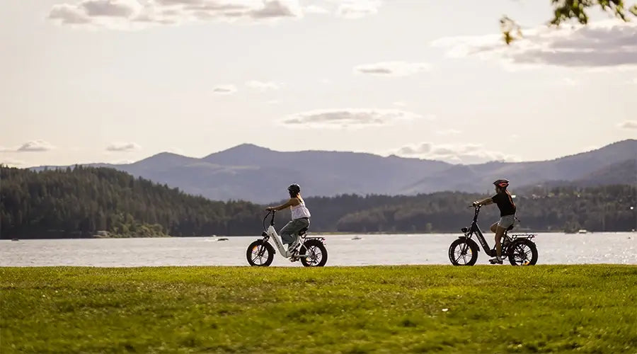 Easy outdoor riding e-bike – Kingbull Literider 2.0