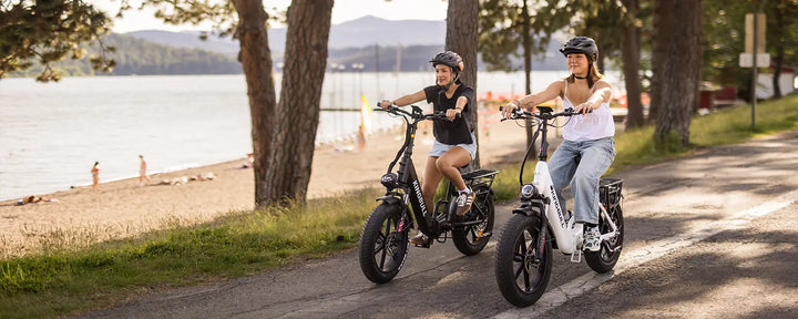 Comfortable folding e-bike for outdoor adventures – Kingbull Literider 2.0