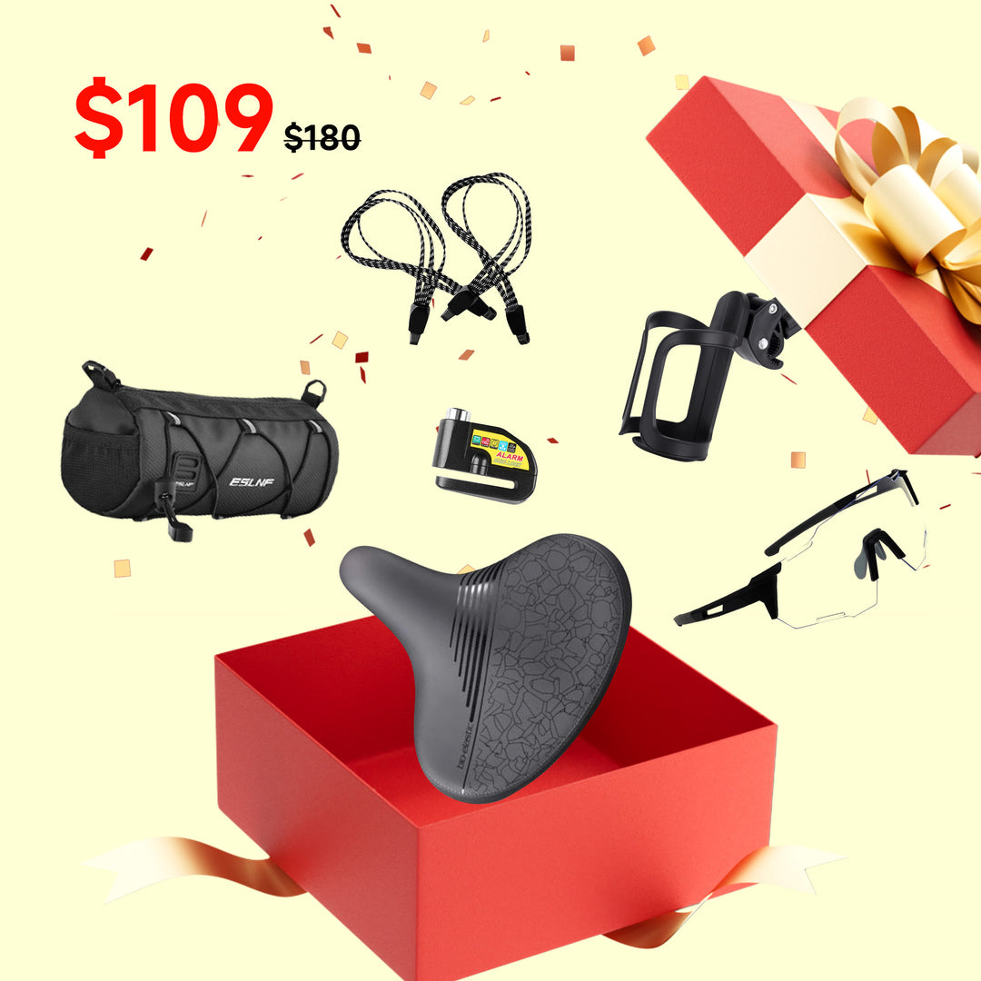 Bike Comfort & Safety Pack