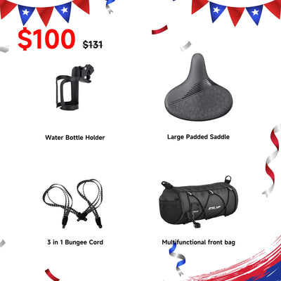 Bike Comfort Ride Pack