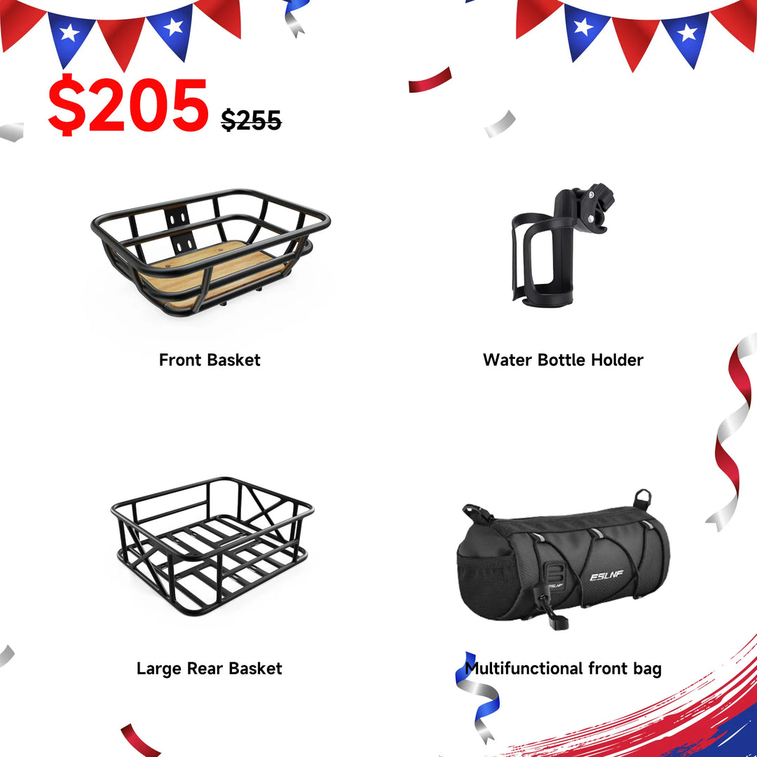 Front & Rear Basket Gift Pack