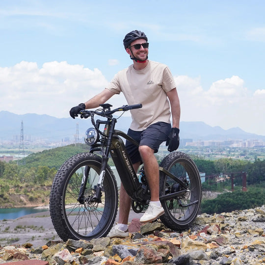 All-terrain Kingbull EX Titan in outdoor riding action