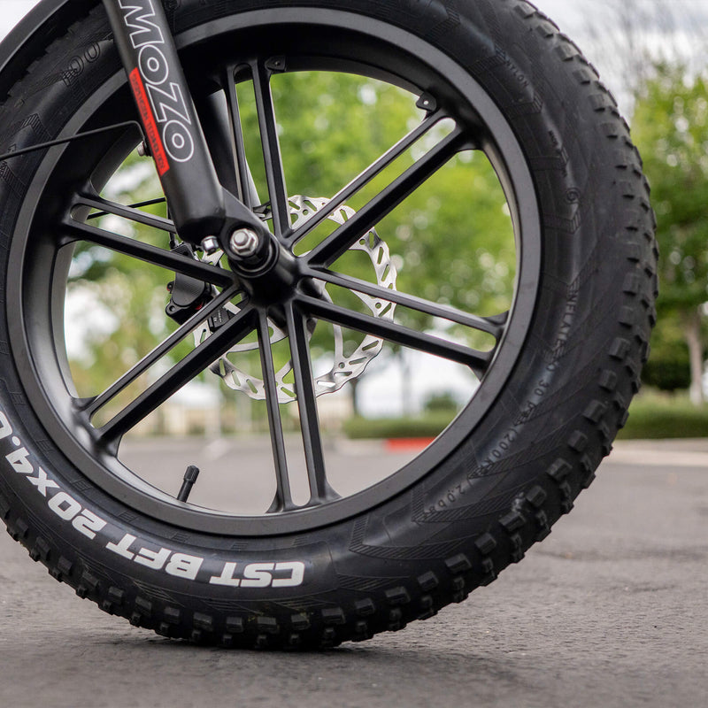 20x4.0 CST tires -Kingbull electric folding bike Literider 2.0