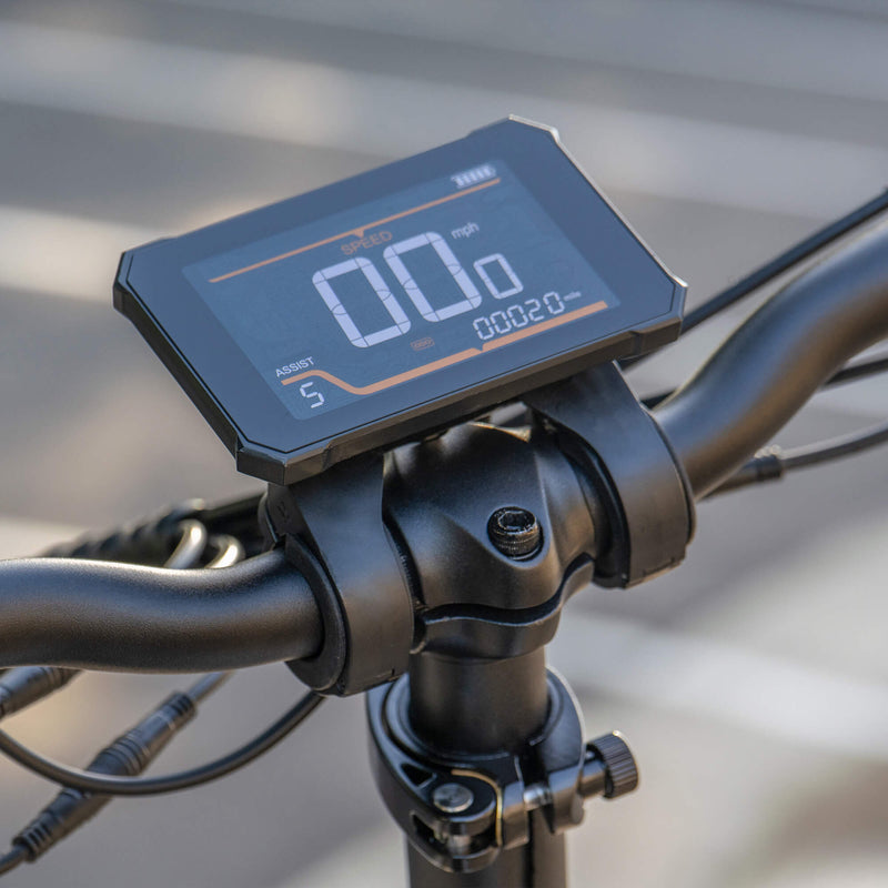 LCD display close-up – kingbull Literider 2.0