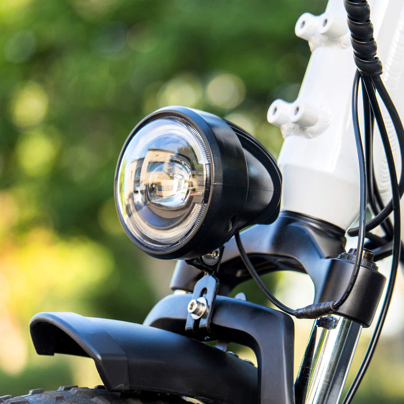 Bright safety light – Kingbull electric bike