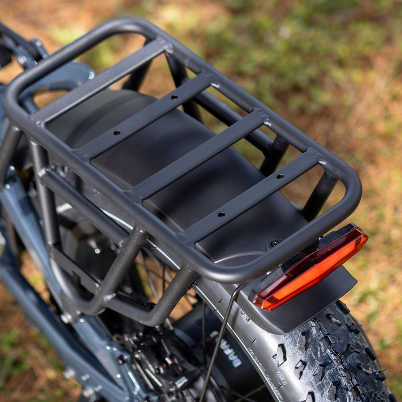 Rear cargo rack detail – Kingbull Jumper Go all-terrain electric bike