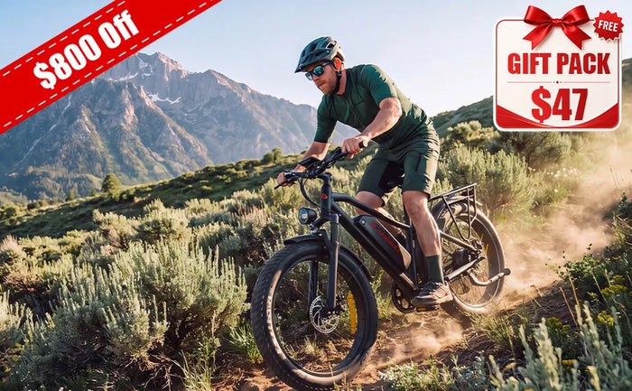 Kingbull Hunter 2.0S | Mountain Fat Tire Electric Bike