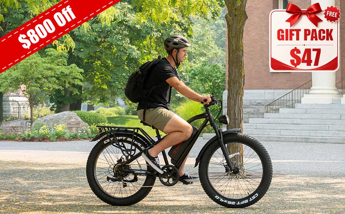 Kingbull Hunter 2.0S | Mountain Fat Tire Electric Bike
