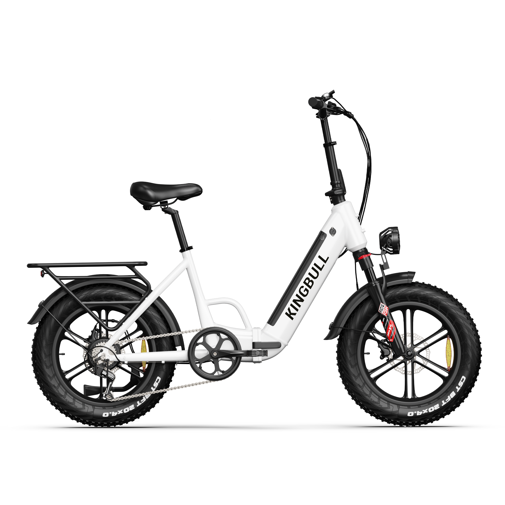 Kingbull Literider All Terrain Folding Electric Fat Bike