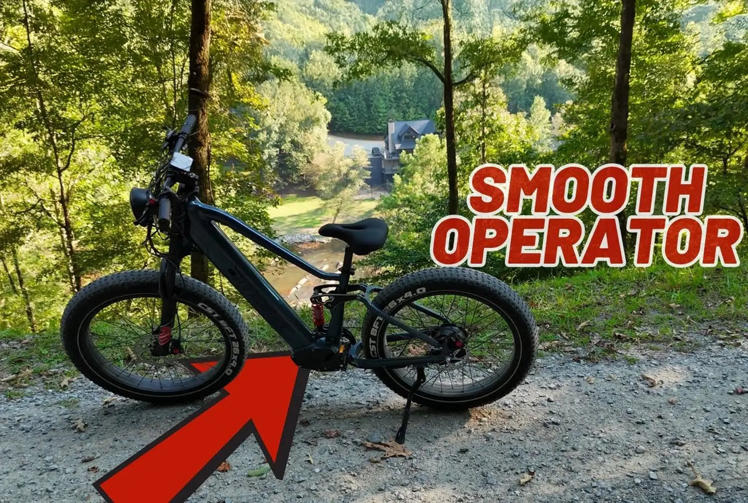 KINGBULL All-terrain electric bike rover2.0 actual evaluation of trail sections