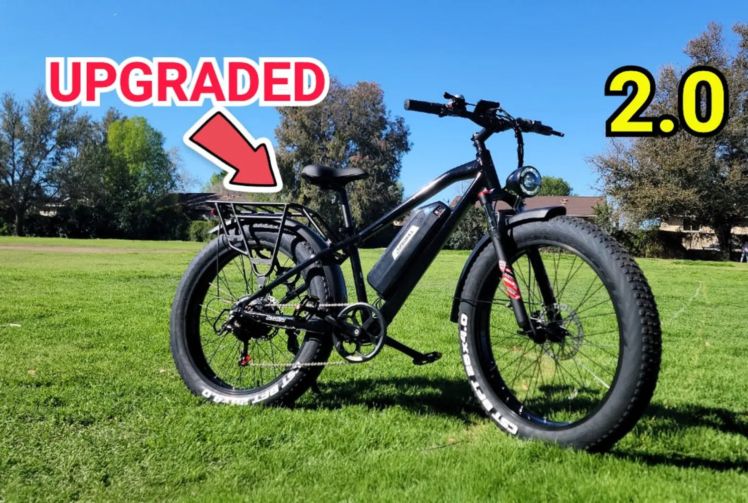 KOL experience video – Kingbull Hunter 2.0 off-road electric bike