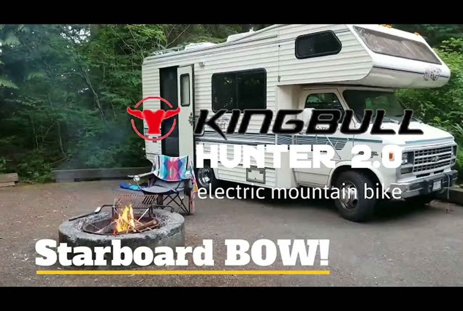 Hunter 2.0 electric bike YouTuber review and performance test