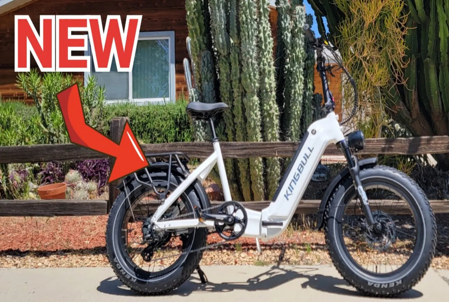 New 2025 eBike! Kingbull Verve Folding Electric Bike Assembly
