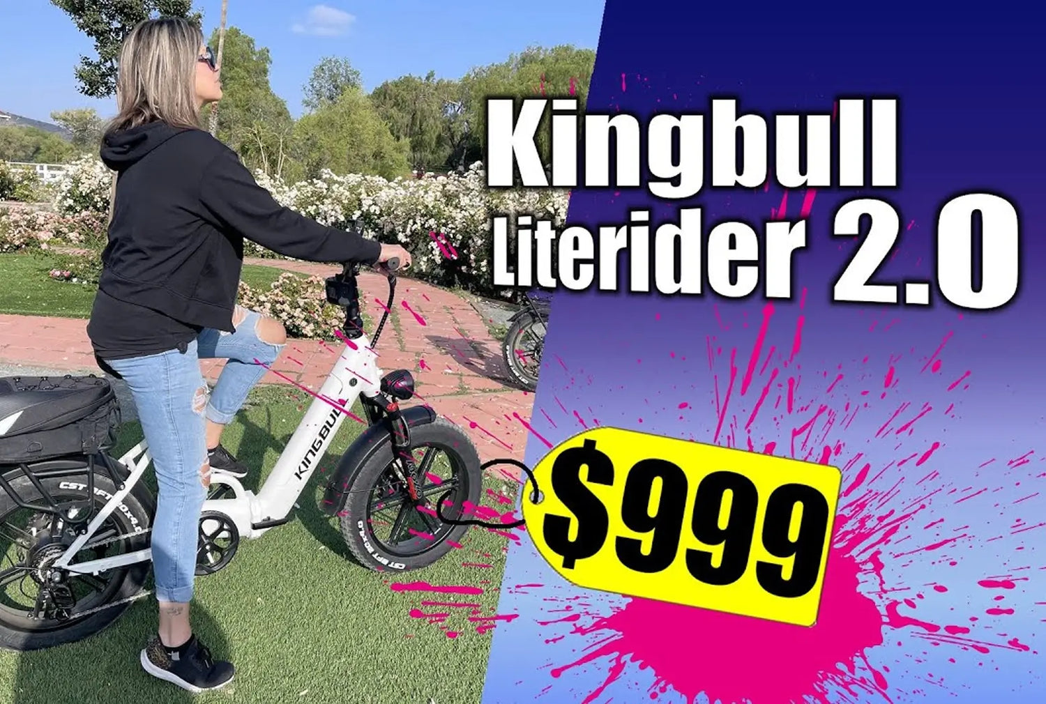 Daily commute test ride on Literider 2.0 electric bike