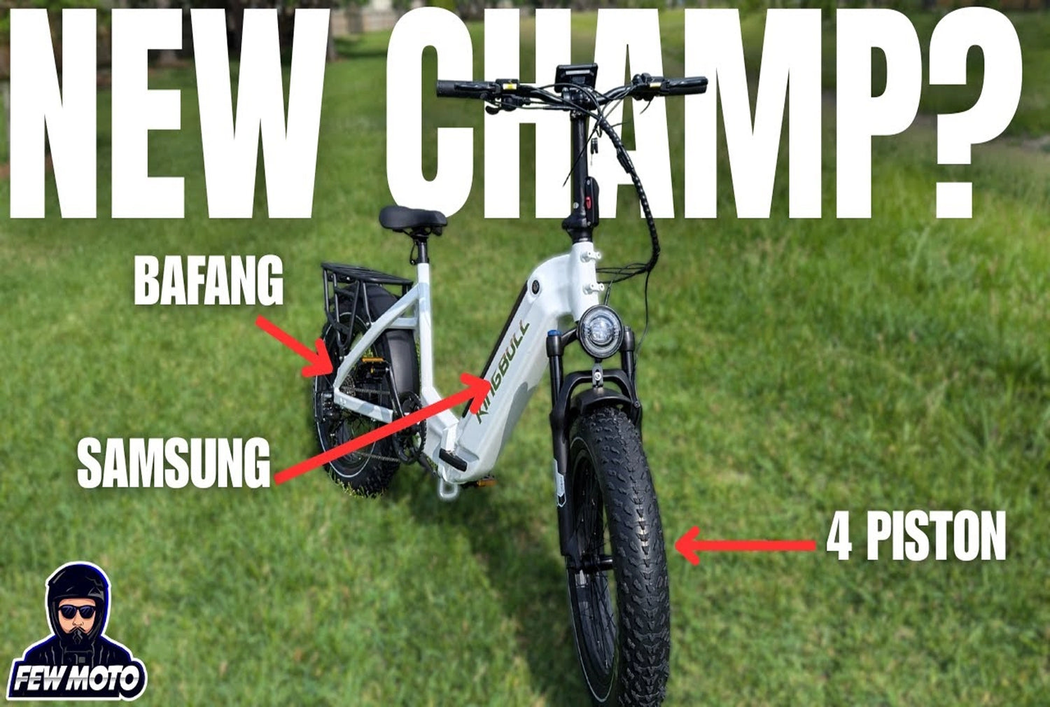 NEW KingBull Verve Folding Electric Bike