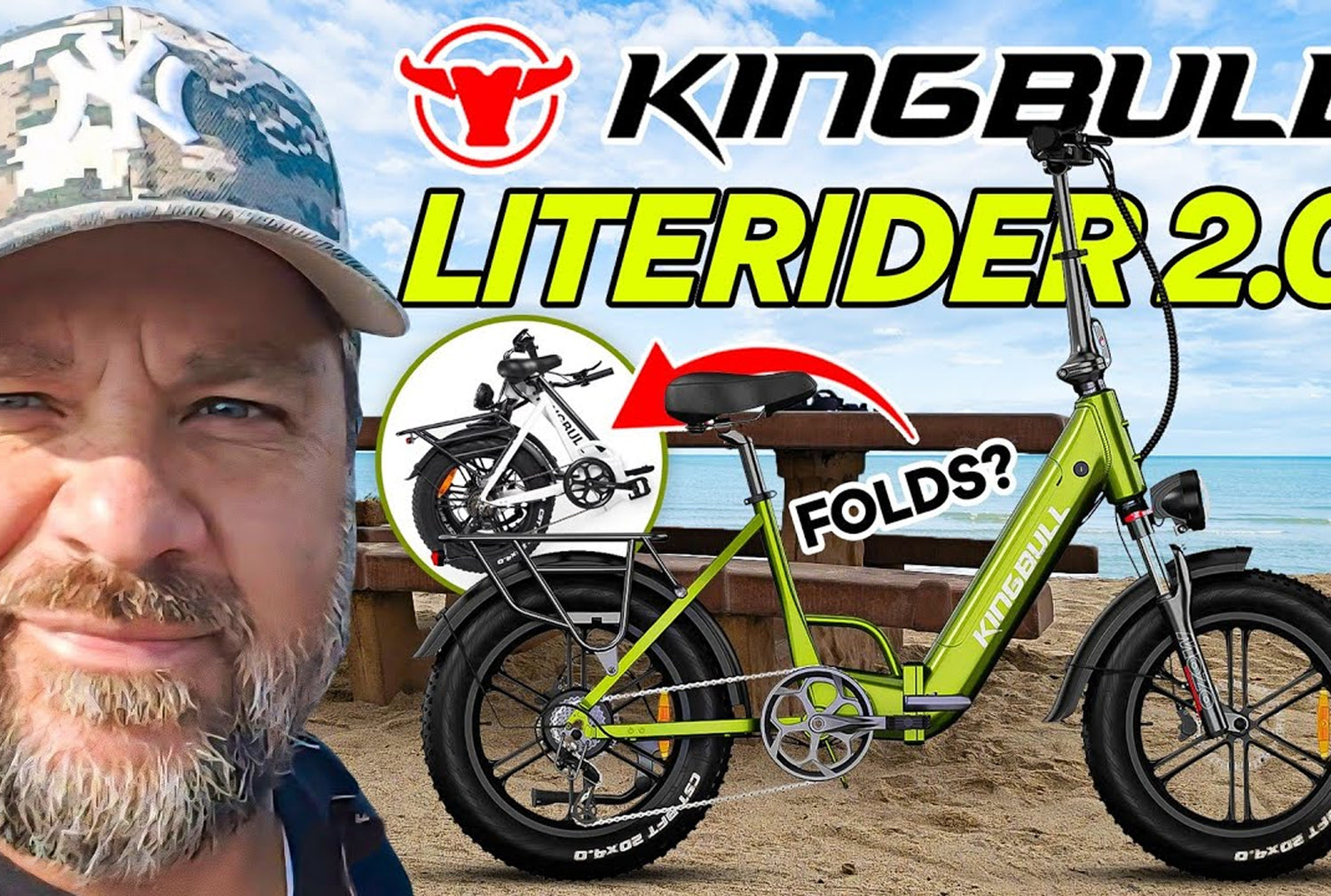 Folding e-bike real user review – Literider 2.0