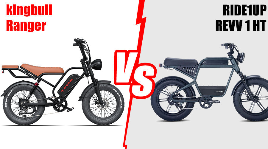 Kingbull Ranger vs Ride1Up Revv 1 HT: Which Moped-Style Ebike Is Actually Worth Your Money?