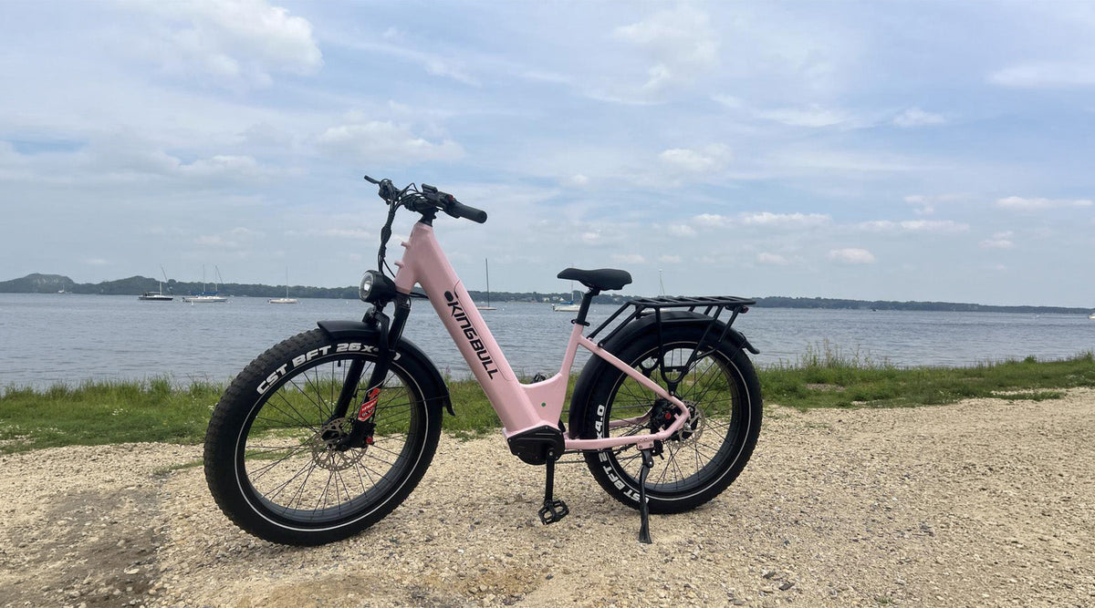 Kingbull Discover ST 2.0 step-through commuter e-bike