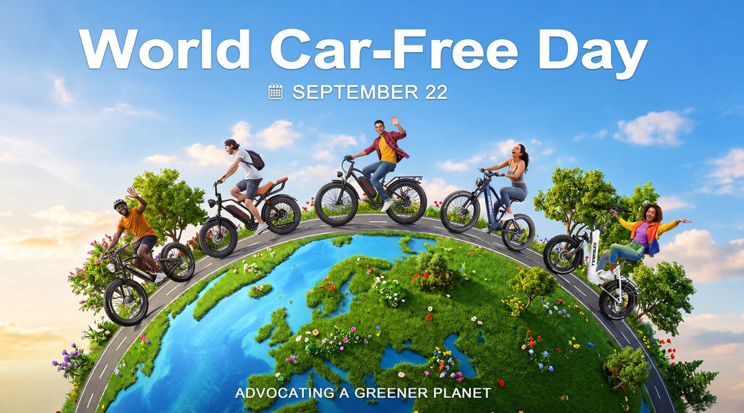 Ditch Gas & Traffic: Ride Kingbull This World Car-Free Day